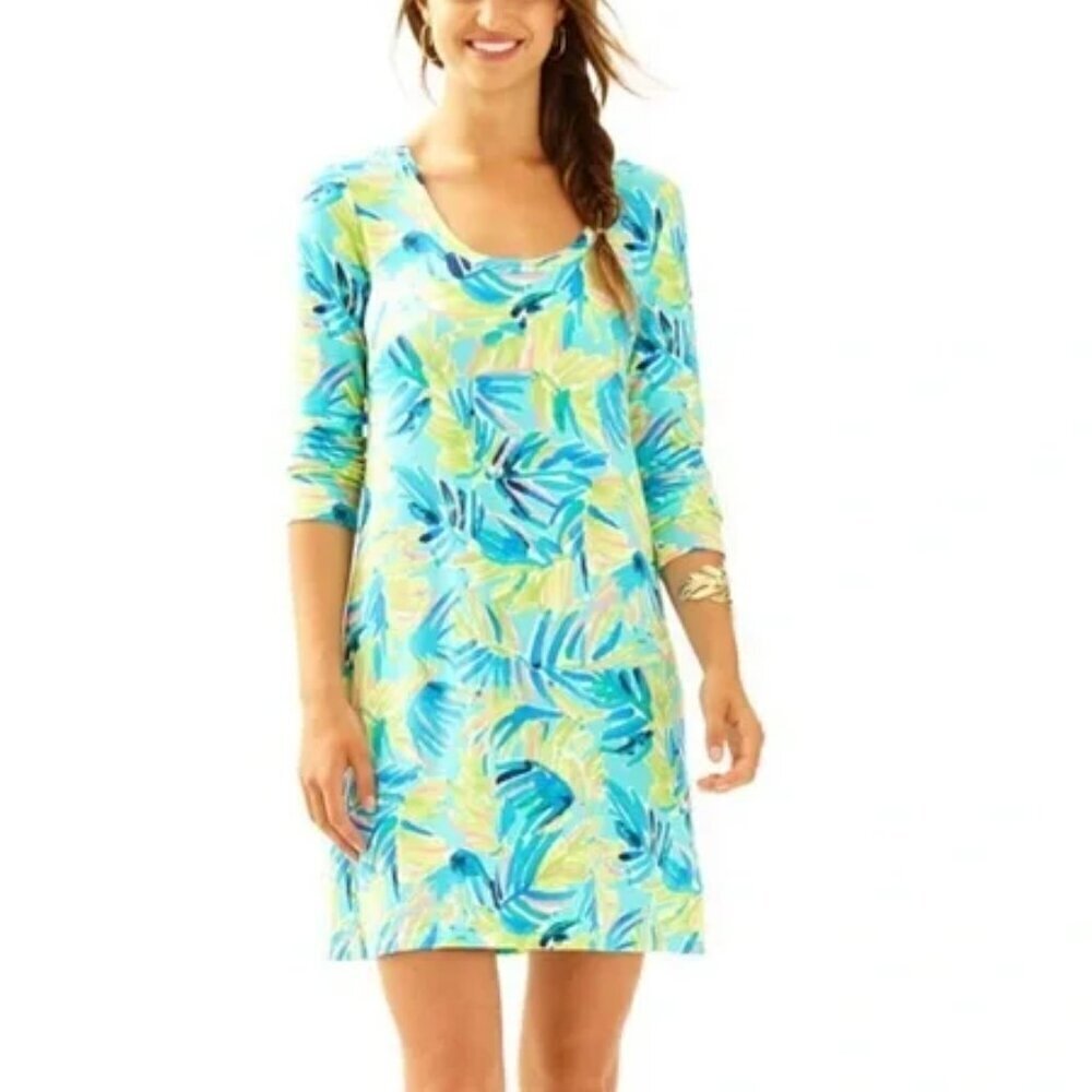 Lilly Pulitzer Devon Serenity Dress - Picture 9 of 9